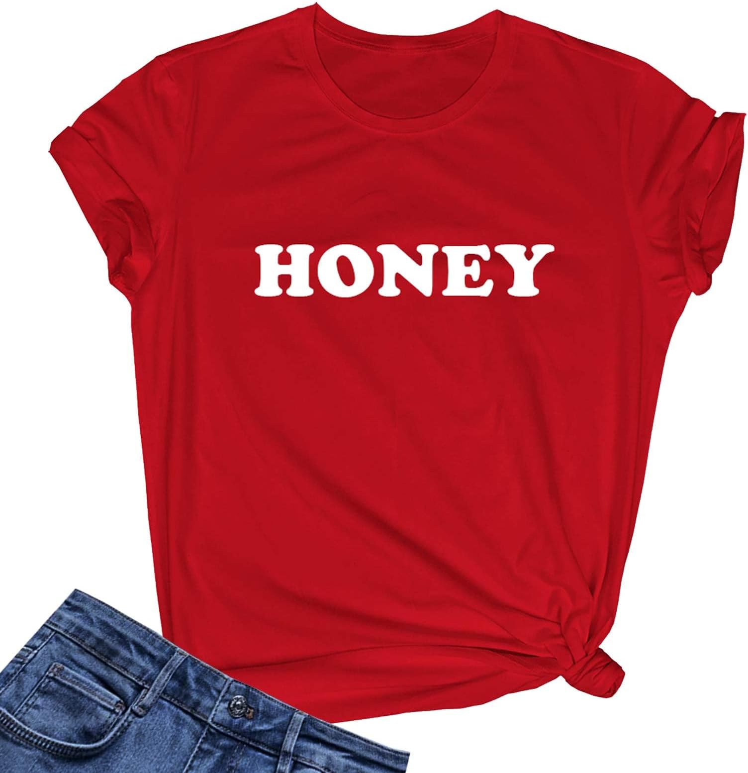 Women's Cute T Shirt Junior Tops Teen Girls Graphic Tees