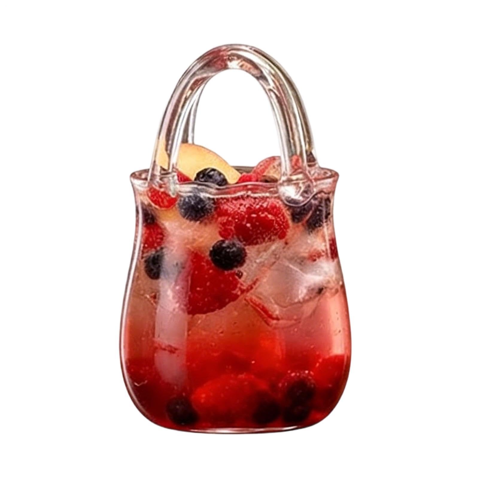Verre en forme de sac à cocktail la solution anti casse idéale pour votre fete ou mariage