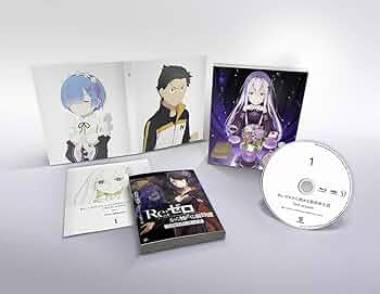 Re:ゼロから始める異世界生活 2nd Season 4巻 Bluray Amazon.co.jp: Re:ゼロから始める異世界生活 2nd season 4 [Blu