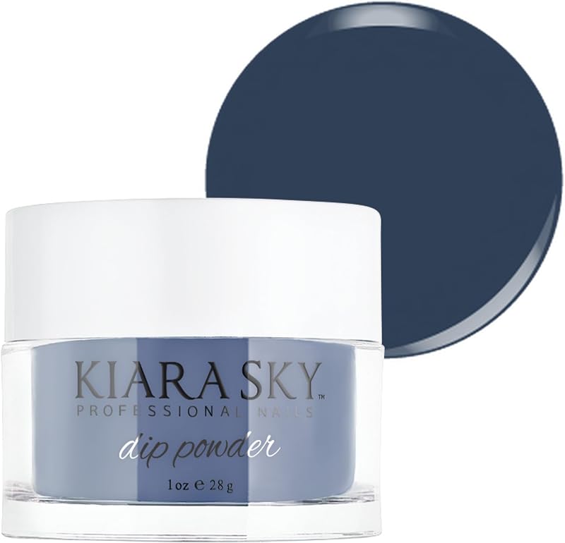 Kiara Sky Dip Powder Blue Tones 1 oz, Chill Pill