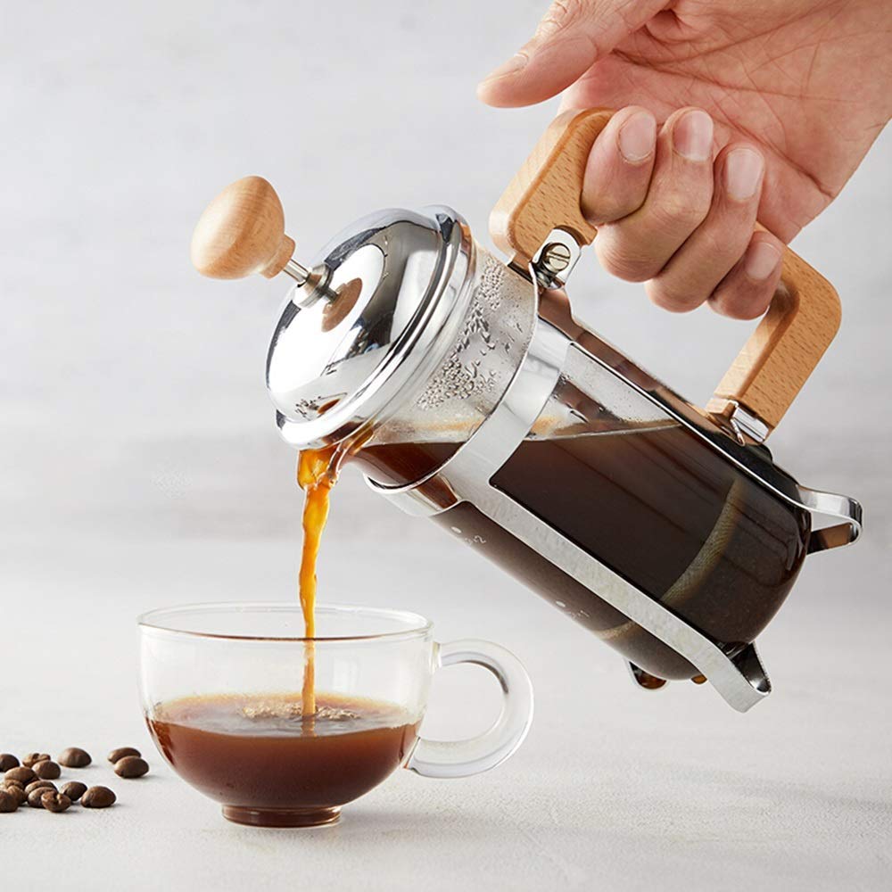 Amazon.co.jp: お茶セットコーヒーポット、コーヒープレスフレンチ