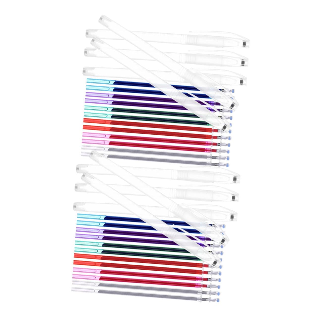 Tofficu 10juegos Rotuladores De Solubles Agua Marcadores De Costura Para Recargas y Cuerpos Para Manualidades y De