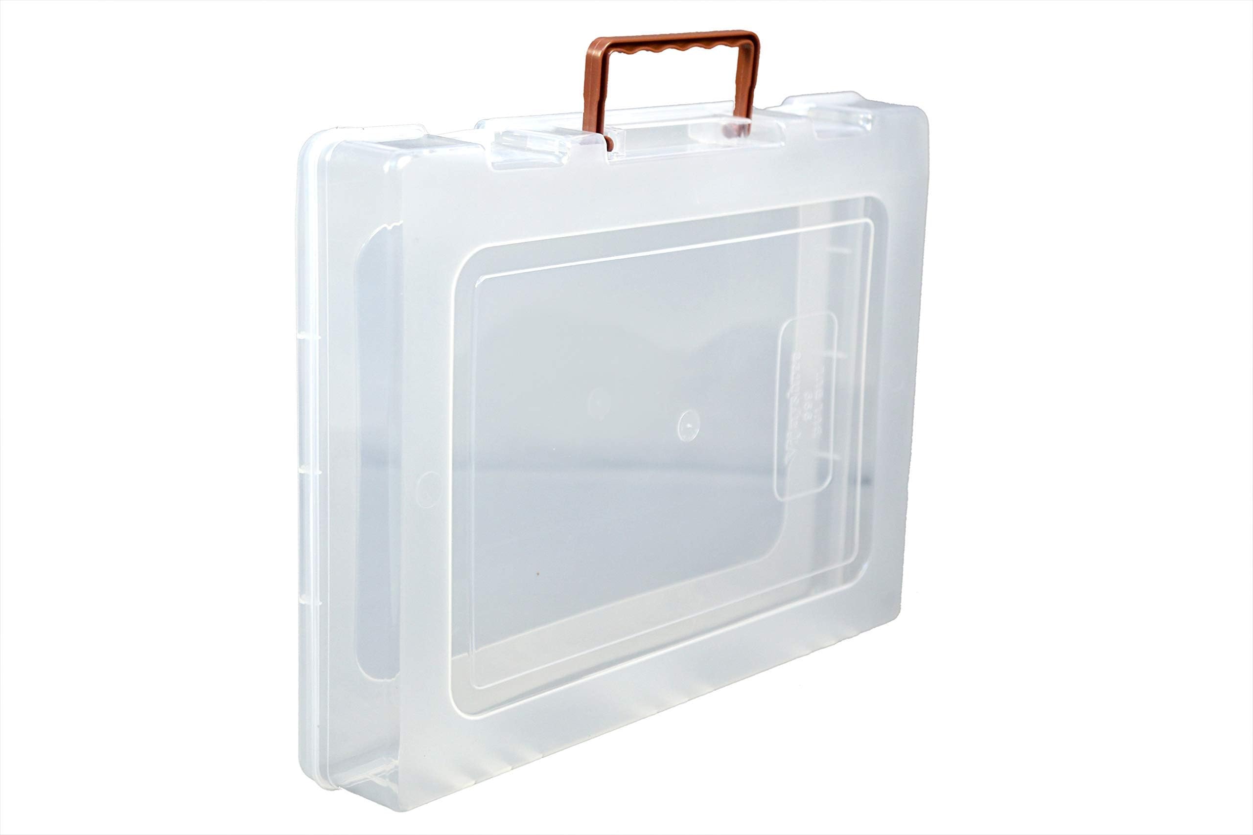 Liza Multipurpose Plastic Storage Boxes matt Finish for Saree,Laptop,Books etc.