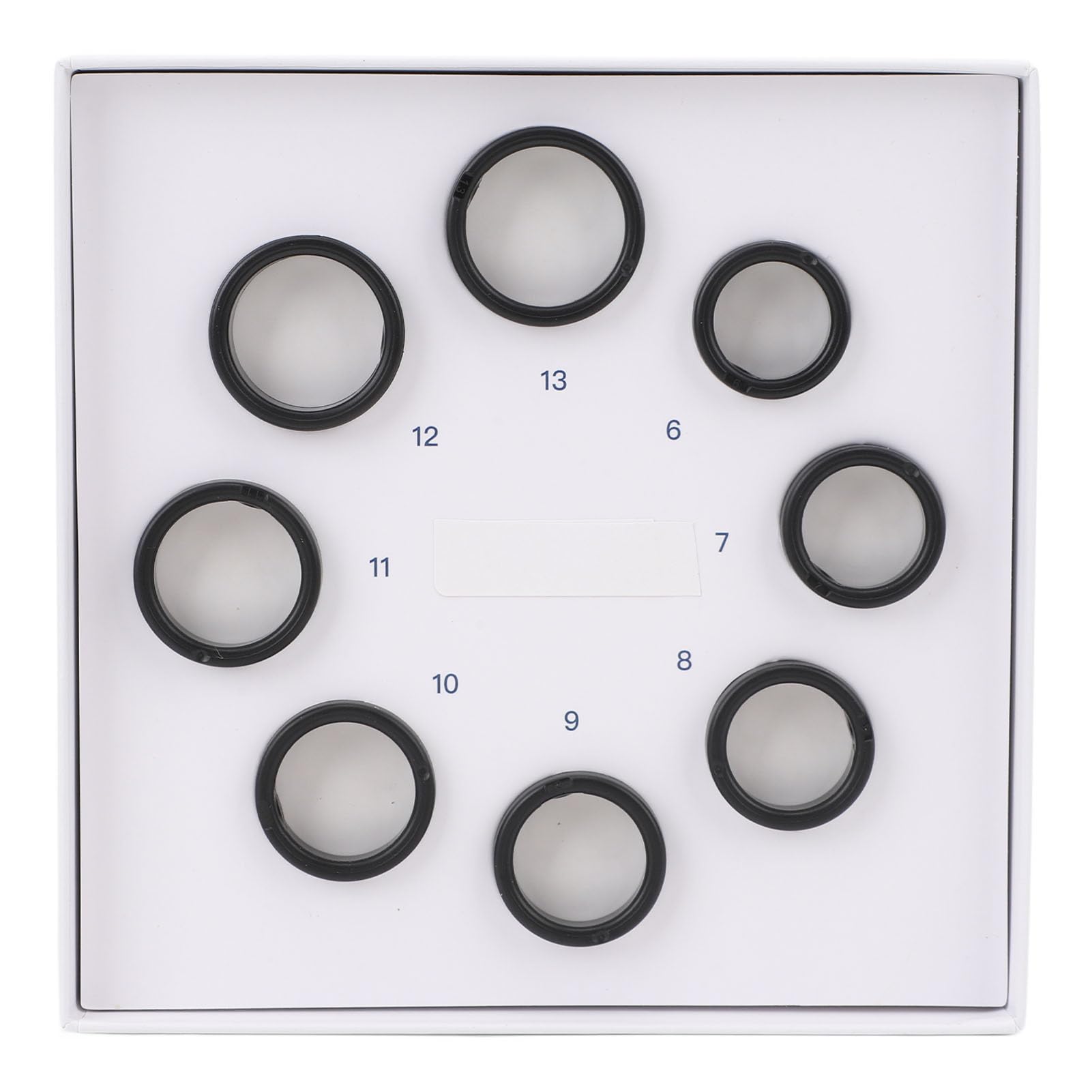 Amazon.co.jp: 8 個のスマート リング サイズ調整キット、サイズ