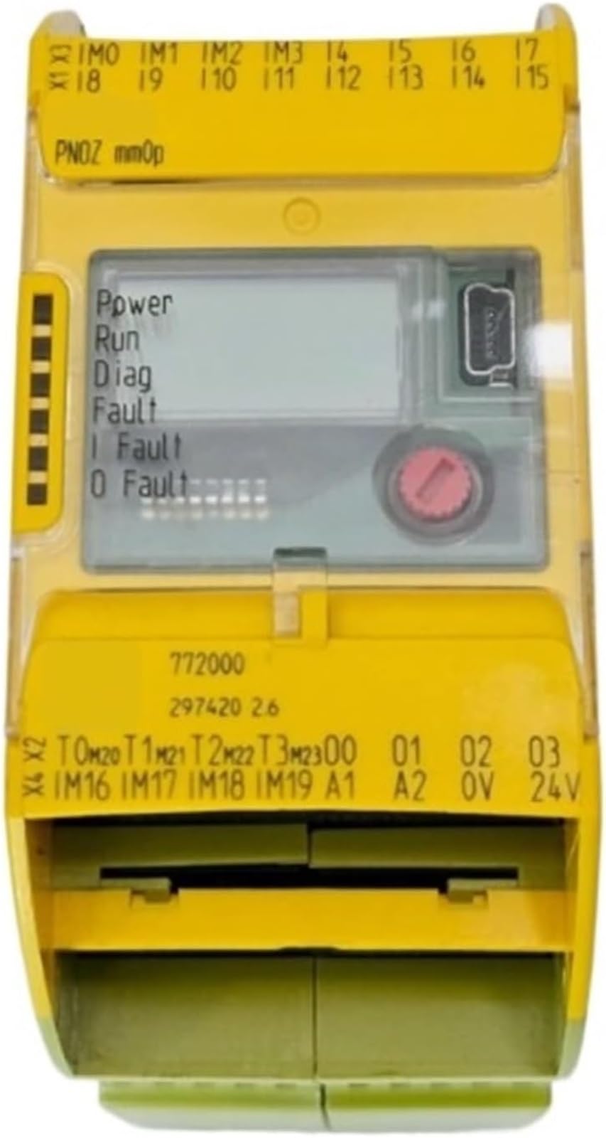 AHXJSM Safe Expansion Module PNOZ mm0p 24VDC Multi Mini I/O for Industrial Automation .0616