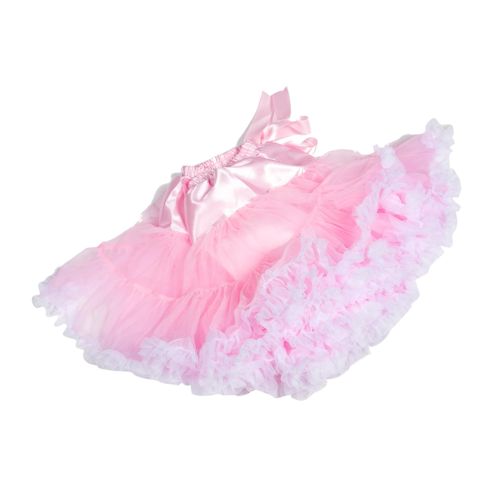 FOMIYES Falda Tutu para Niñas Pequeñas de Tul Falda sin Huesos Ligera para Disfraz Fiesta Fotografía y Cosplay y Fácil de Lavar para Bebés y Niñas