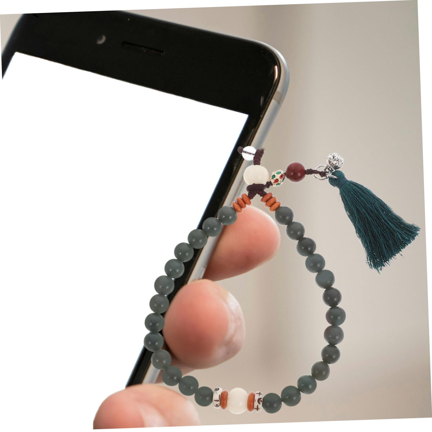 SHINEOFI Cinturino Retrò per Naturale Tracolla per Smartphone Design Vintage per Sicurezza e Stile per Donne e Regali