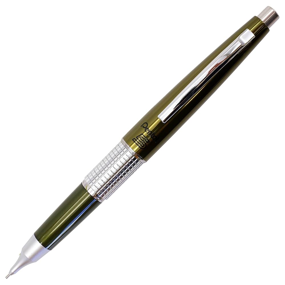 PENTEL シャープペンシル グリーン 緑色 Amazon.co.jp: ぺんてる シャープペンシル エナージェル