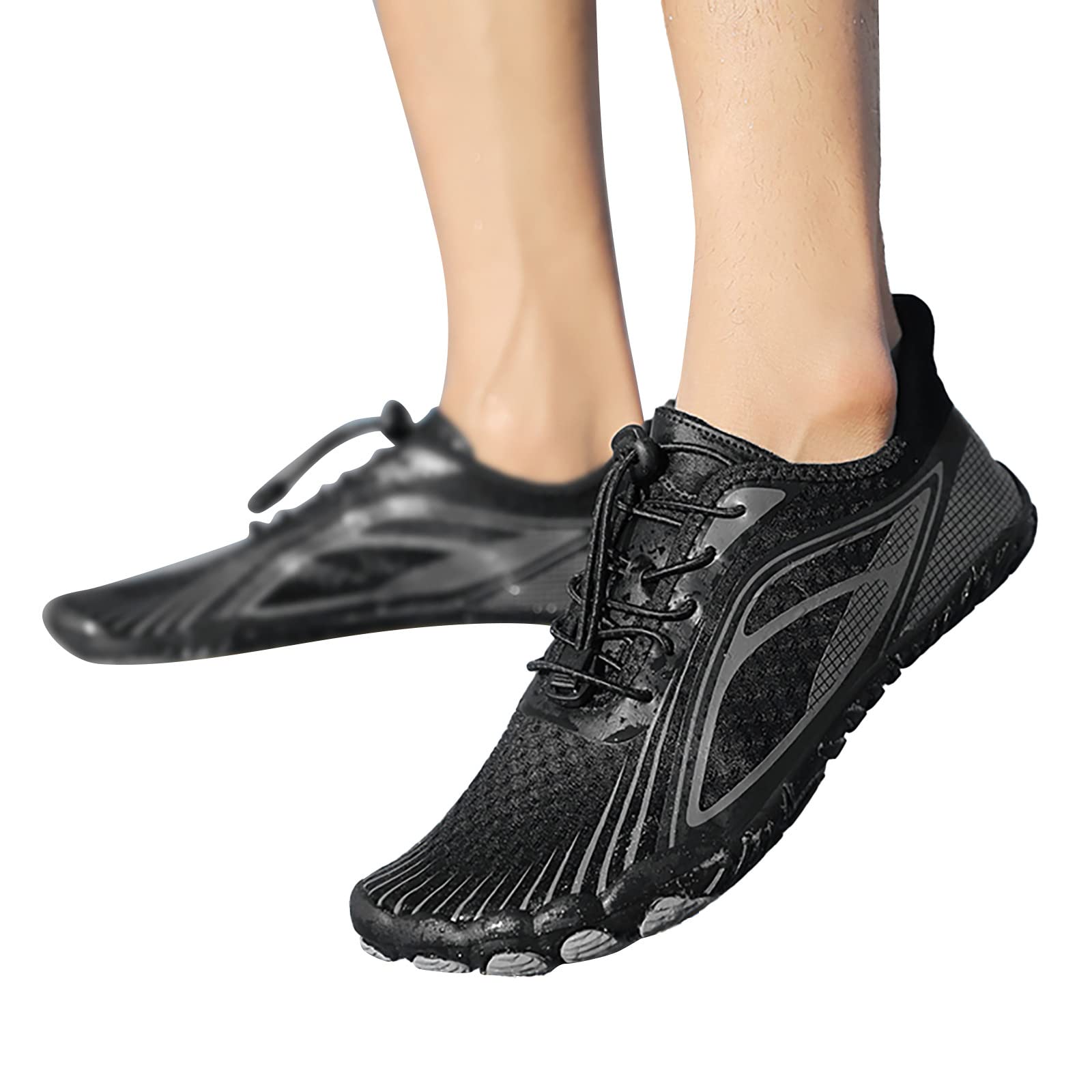 Generisch Barfuss Schuhe Damen Schwimmschuhe Wassersandalen Badeschuhe Fürs Meer Wasserschuhe Kleinkind 38 Beachies Surfschuhe Sneaker Wasser Mädchen Bade Aquaschuhe Aqua Badeschuh Kinder
