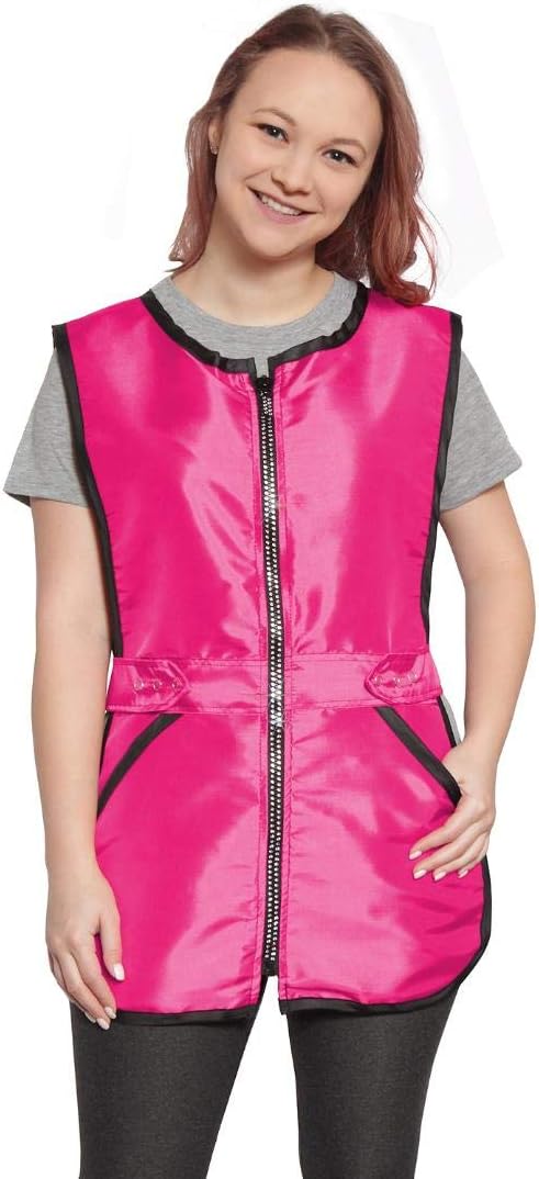 Mane Caper Cobbler Adjustable Stylish Apron (Large-XLarge,Pink)