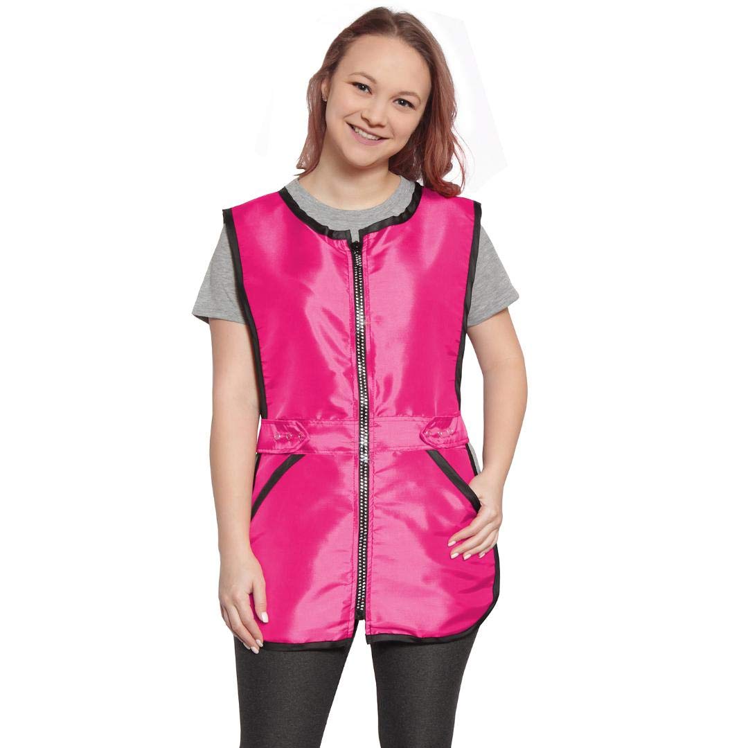 Mane Caper Cobbler Adjustable Stylish Apron (Large-XLarge,Pink)