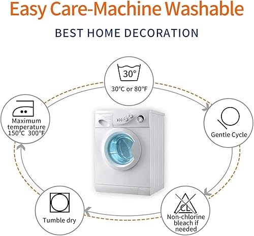 Miniatura 5 de Juego de 4 fundas de almohada cuadradas de terciopelo de doble cara de 14 x 14 pulgadas para sofá fundas de almohada modernas para sala de estar