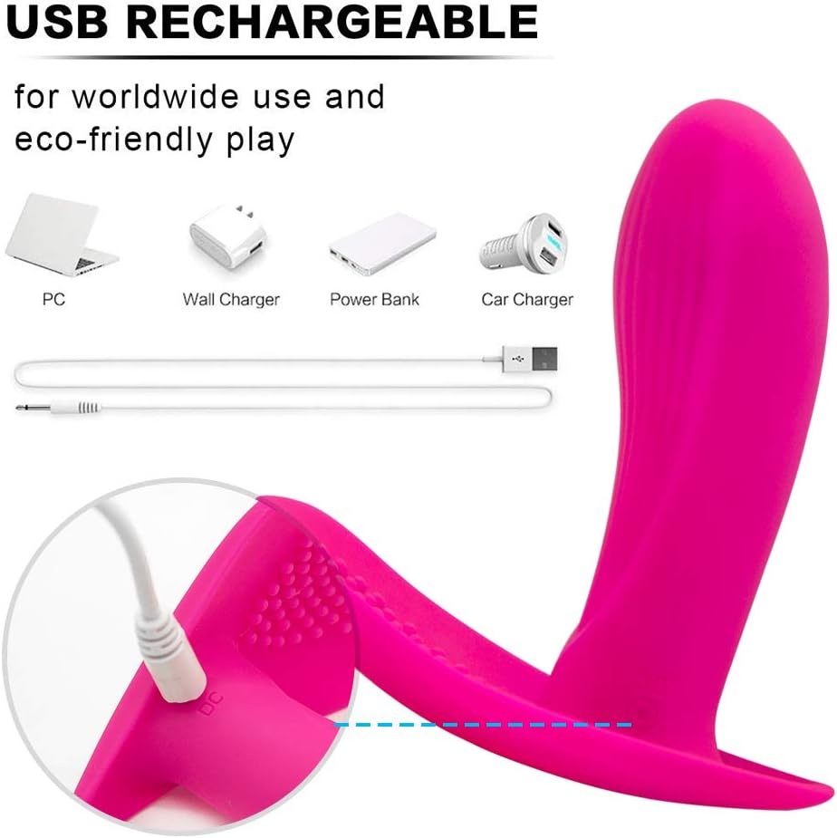 G x Spotter Toys for Female Rabbit Invisible Wearable Vibràntor Wànd for Women USB Rechargeable Silicone Clìtoriàl Couples Interactive ToysT-Shirt Christmas Gift