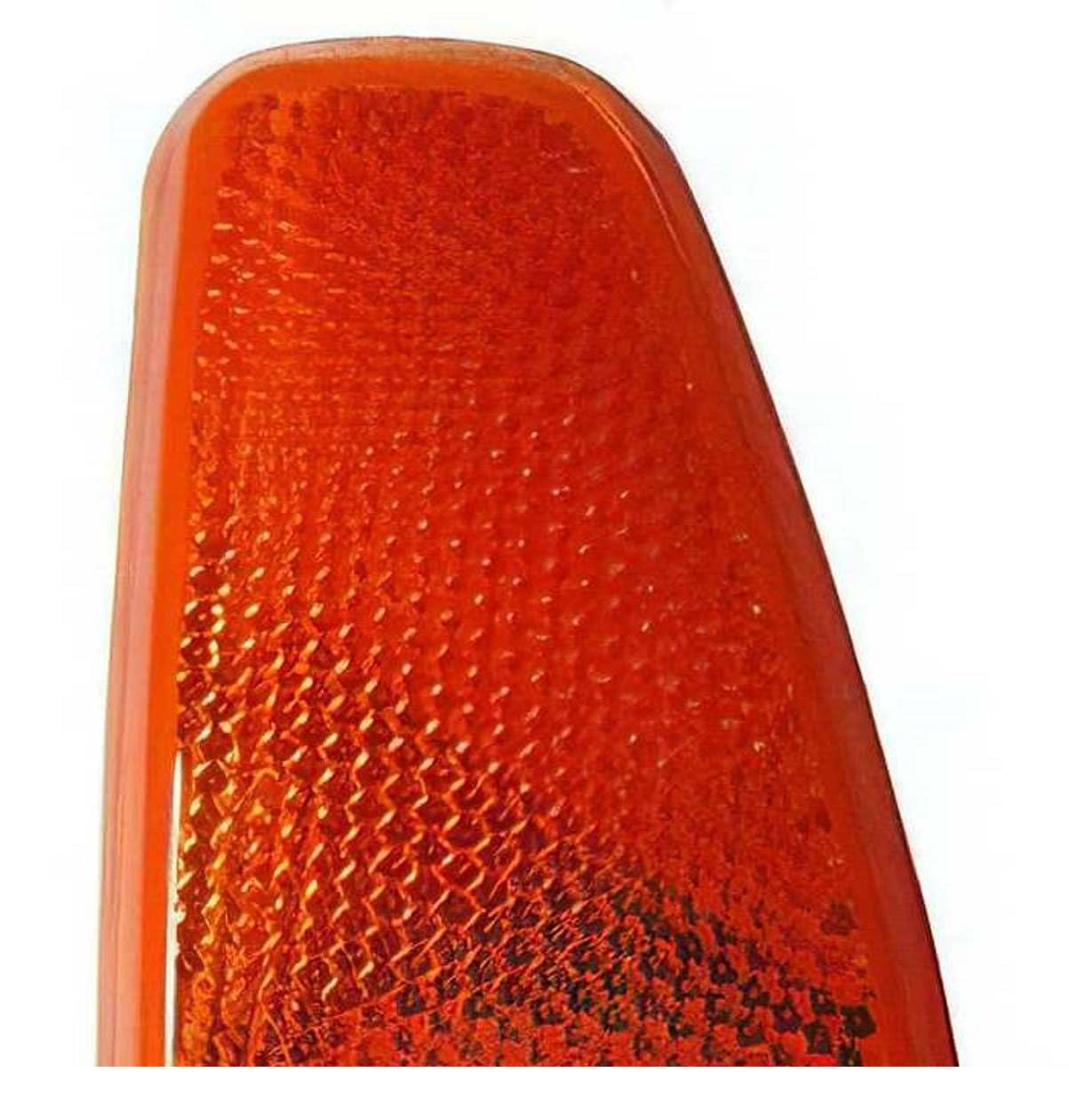 Catarinfrangente realizzato per Jeep RENEGADE dal 2014 al 2018 laterale Destro Luce Arancio 51953114