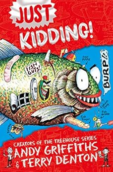 Book's Cover of Just Kidding (English Edition) Versión Kindle