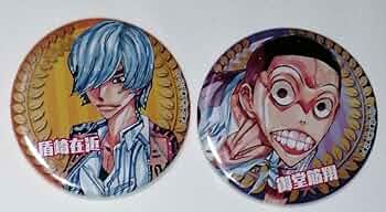 弱虫ペダル まねきねこ 御堂筋 缶バッジ 弱虫ペダル LIMIT BREAK トレーディング缶バッジ 【まねきねこ