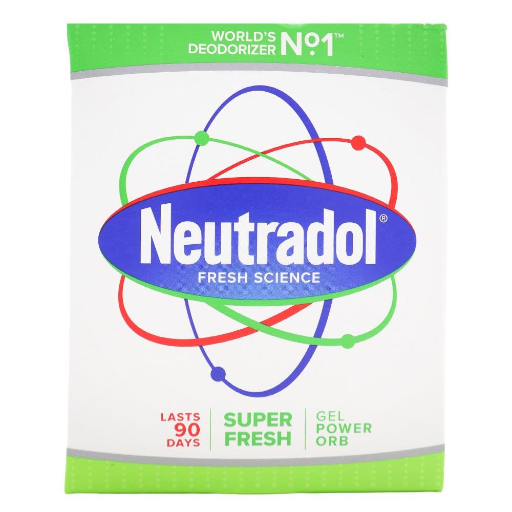 M S George Neutradol Continuous Deodorizer Super Fresh Gel