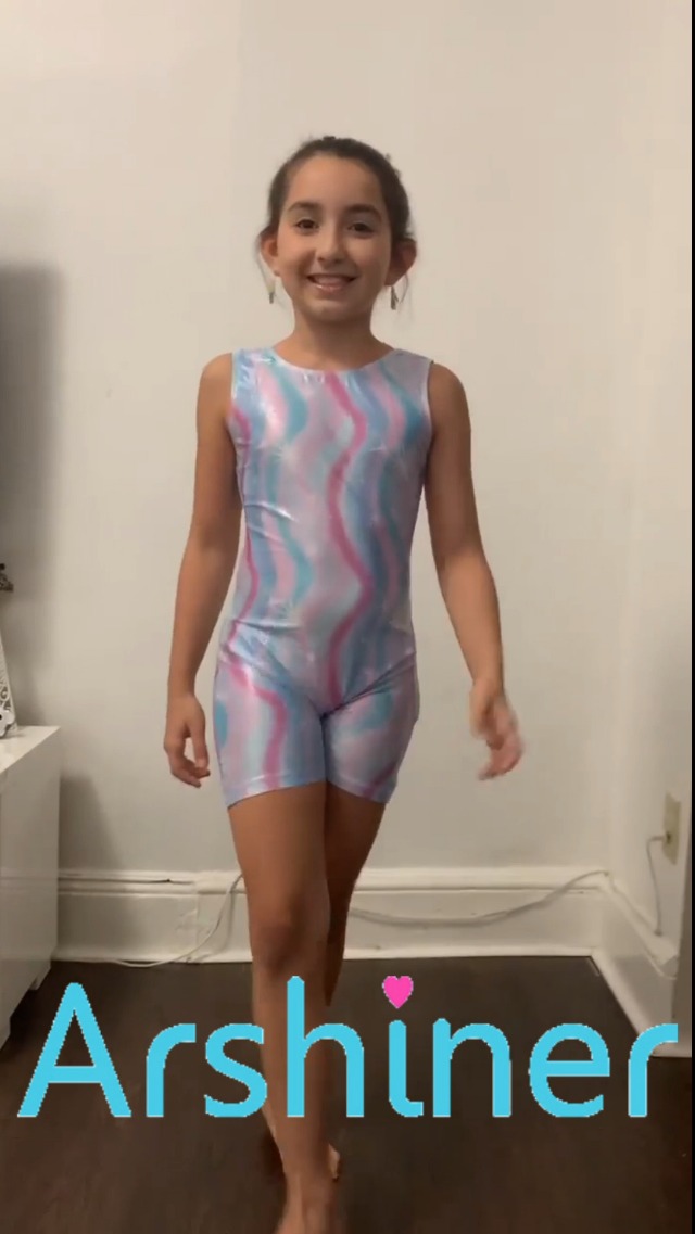 Arshiner Girls Gymnastics Leotards on Amazon Live