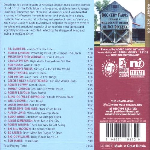 The Rough Guide to Delta Blues
