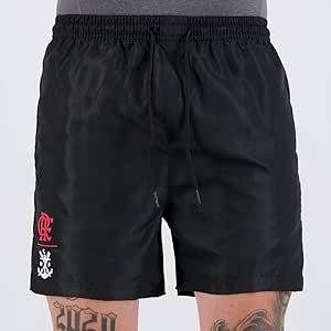Bermuda Flamengo Remo Preta