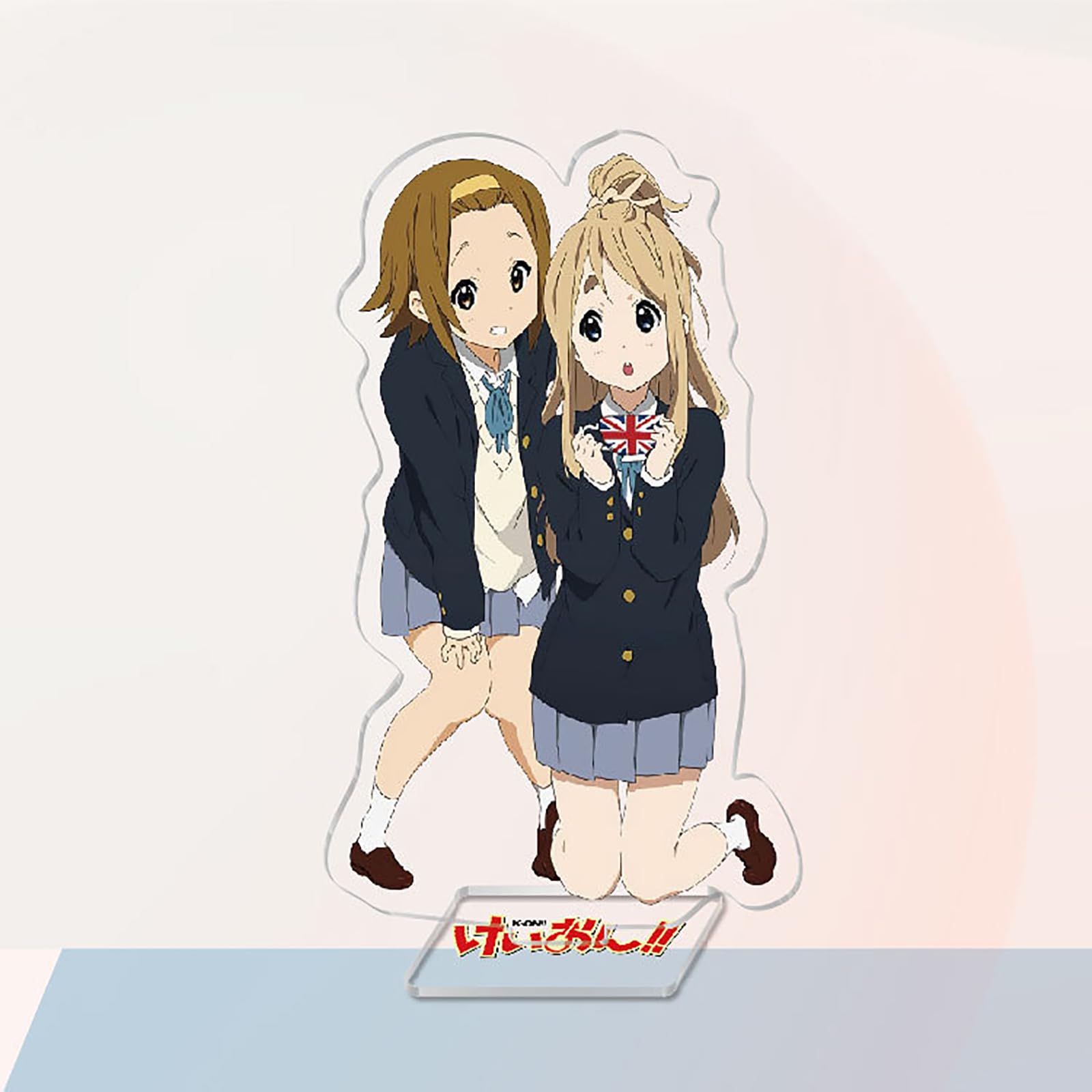 Amazon.co.jp: けいおん! アクリルスタンド グッズ 平沢 唯 秋山 澪