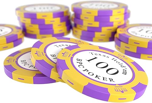 Miniatura 8 de Juego de póquer de balas, 2 tarjetas de plástico, dados, botón de distribuidor, manual y estuche de viaje, con estuche para Texas Hold'em, juegos de