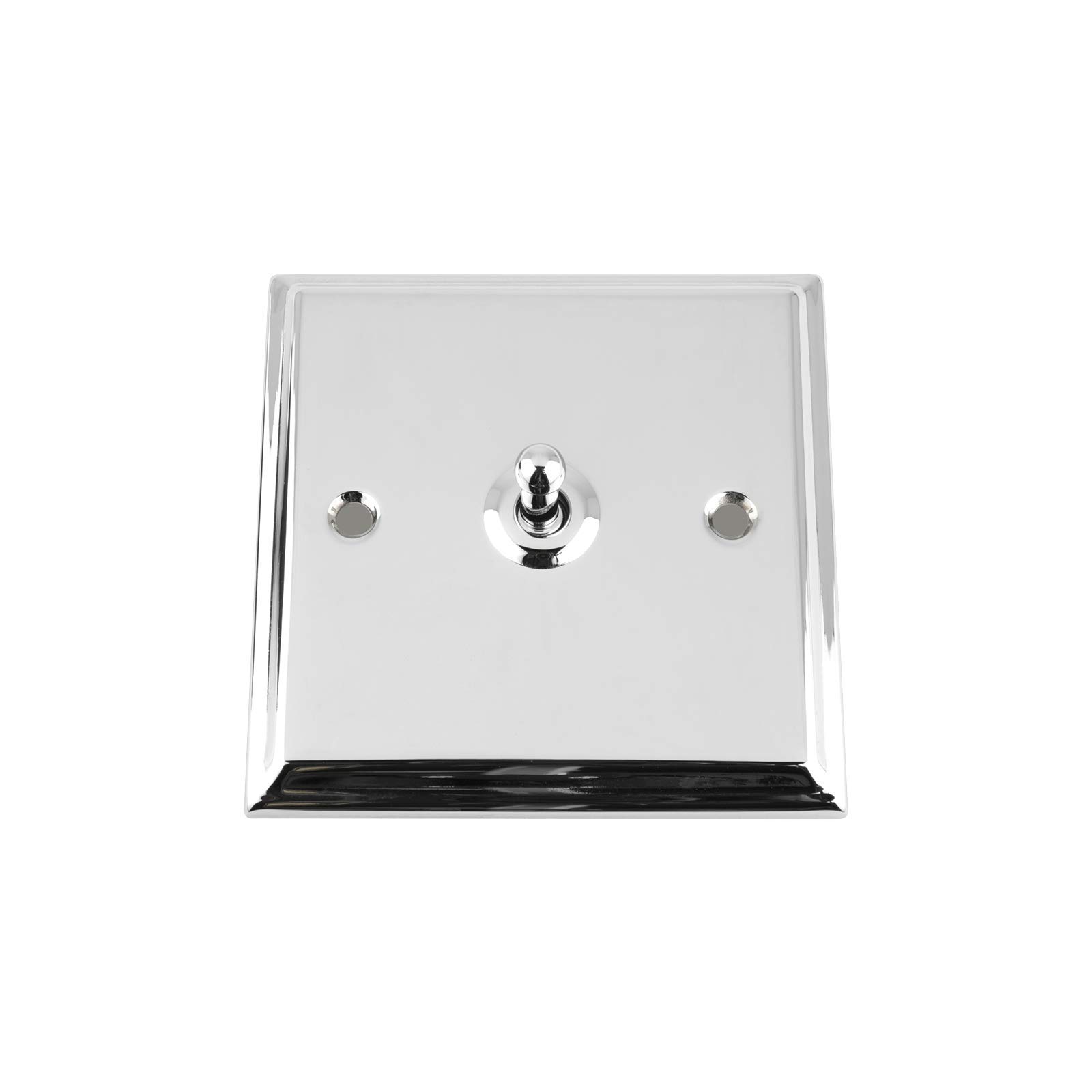 A5 Products Trimline Polished Chrome Toggle Or Dolly Switch 1 Gang