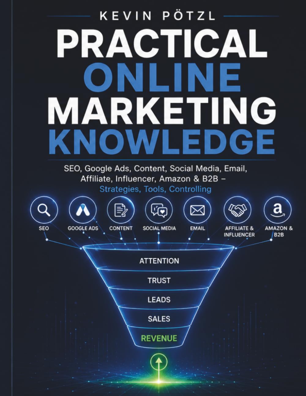 Practical Online Marketing Knowledge: SEO, Google Ads, Content, Social Media, Email, Affiliate, Influencer, Amazon & B2B – Strategies, Tools, Controlling