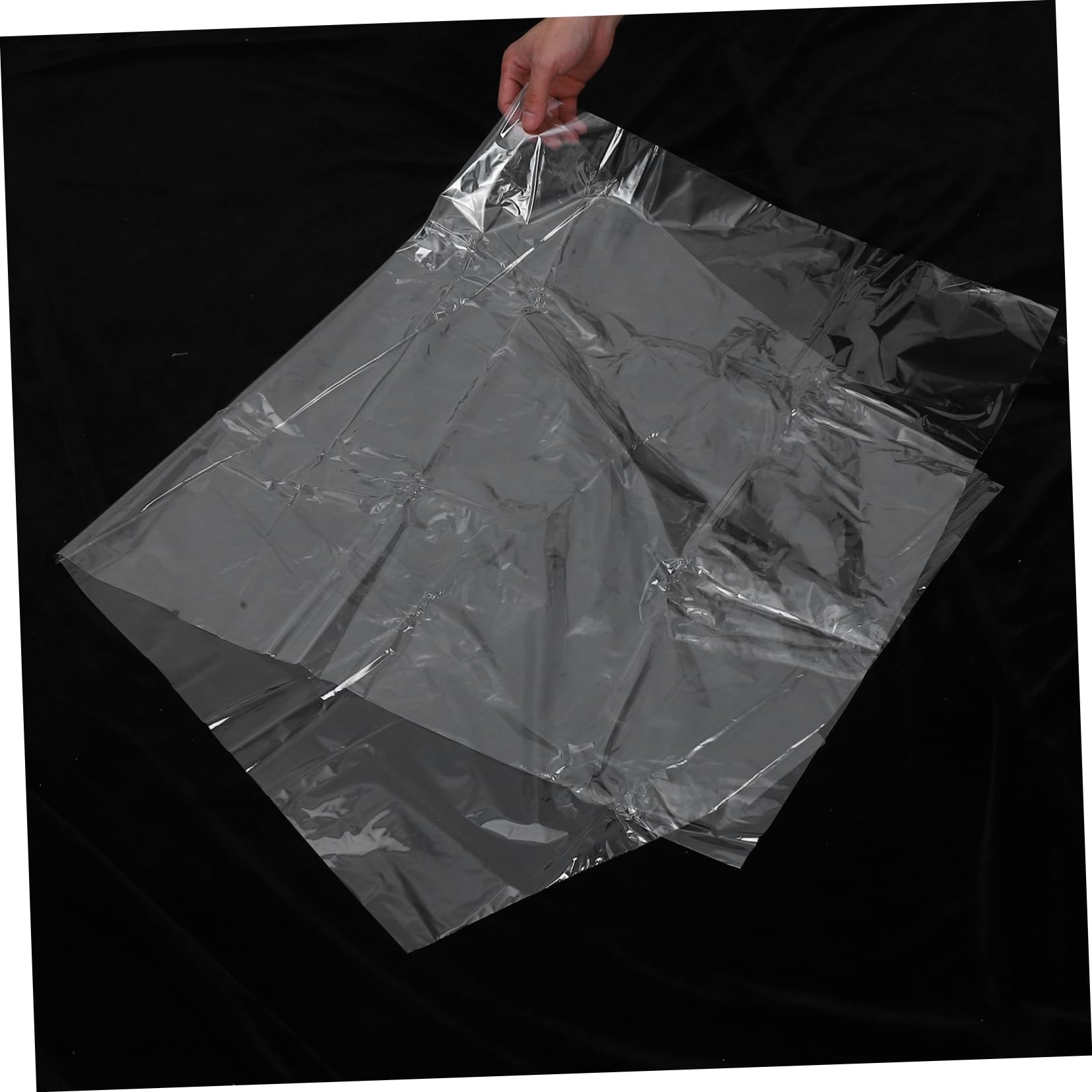Gatuida 30piezas Funda Antipolvo Transparente para Ropa Protectoras Reutilizables para Guardar Trajes y Abrigos el Armario para Ropa de Vestir y Uniformes