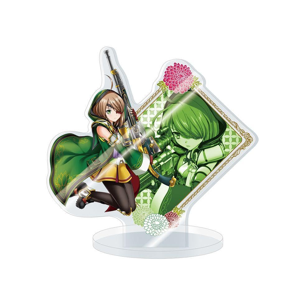 Amazon.co.jp: 戦国乙女アクリルスタンドカンスケ : Toys & Games 