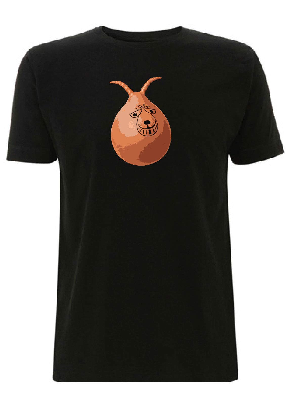 Time 4 Tee Space Hopper T Shirt 1970s 1960s Retro Custom Vintage Bounce (Large, Black)