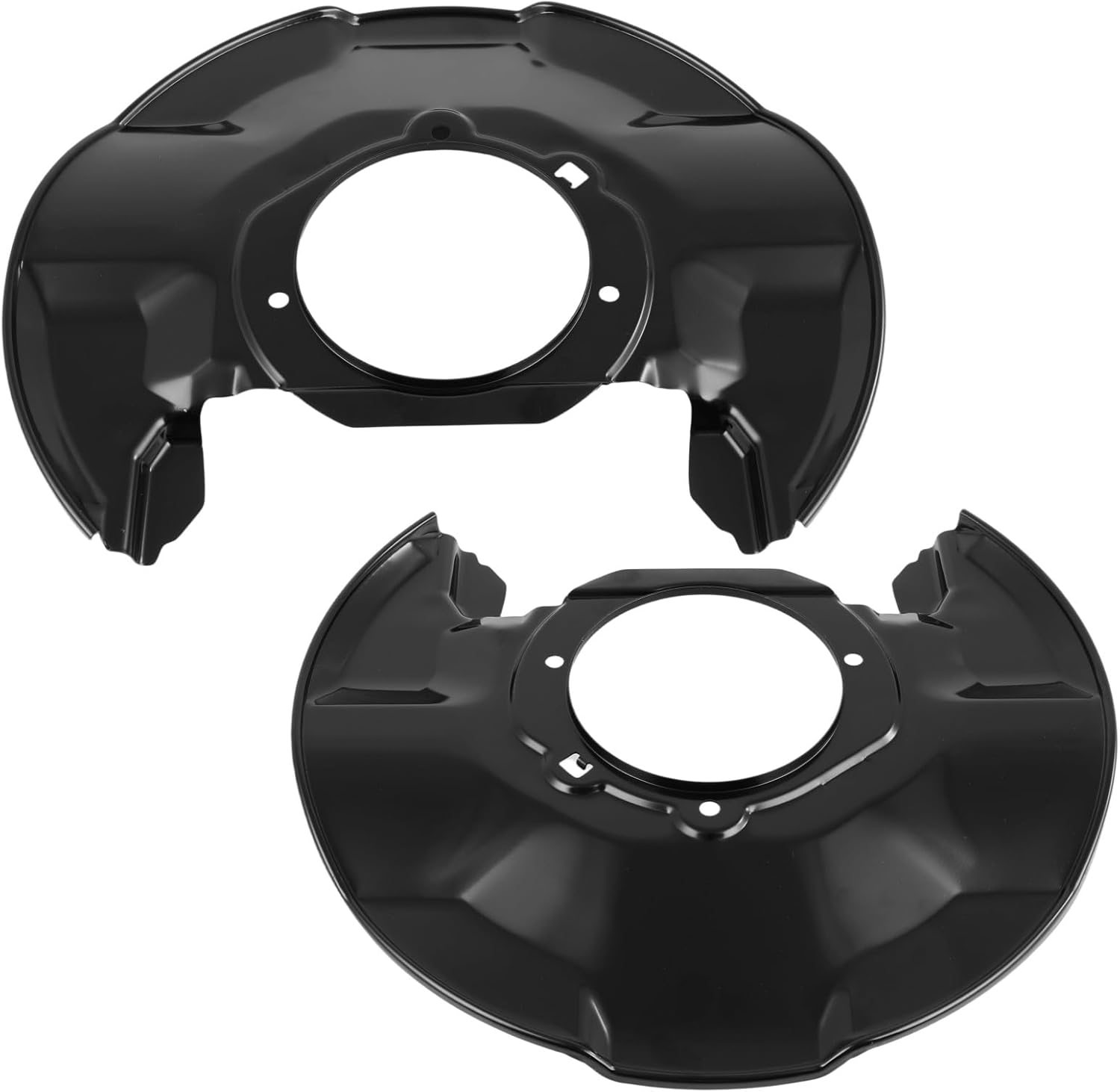 ECCPP Brake Dust Shields Backing Plates 2PCS 45255-TA0-A00 45256-TA0-A00 Compatible for 2008-2012 for Honda for Accord