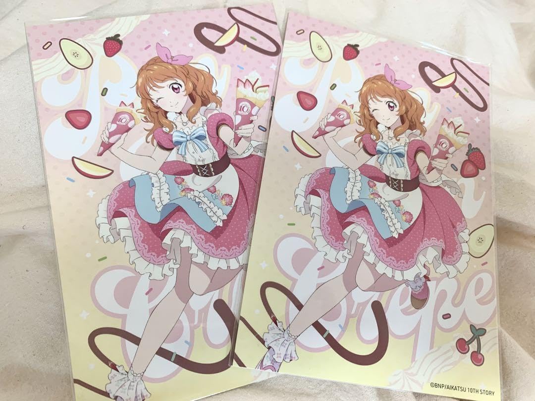 Amazon.co.jp: アイカツ！ マリオンクレープ 缶バッジ 特典ポスト