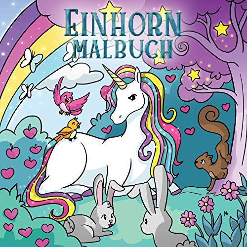 Télécharger Einhorn Malbuch: Für Kinder im Alter von 4-8 Jahren Livre eBook France