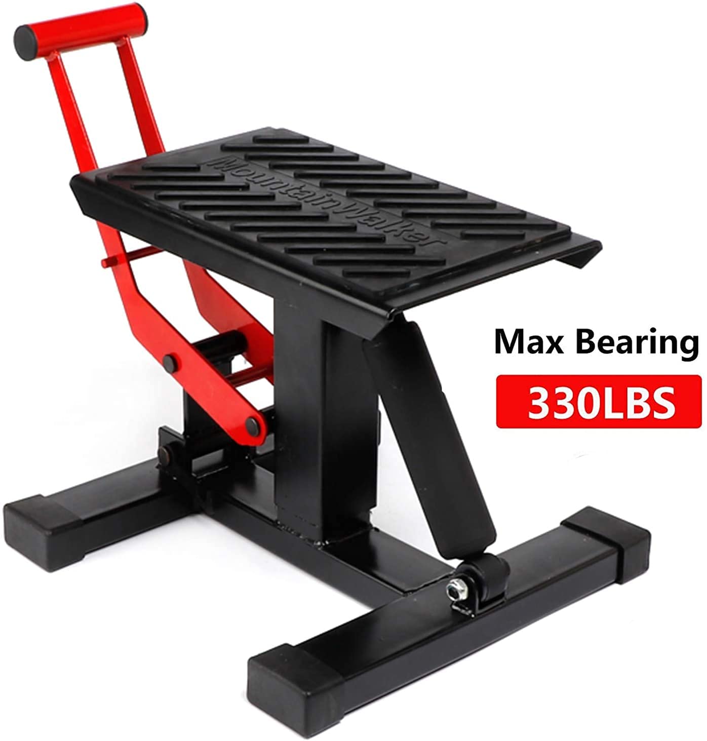 Buy Motorcycle Dirt Bike Stand 330 Lbs Heavy Duty Adjustable Steel Motorbike Jack Stand Lift