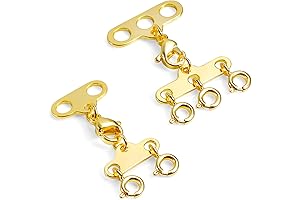 Necklace Layering Clasps: The Perfect Accessory for Layering Necklaces