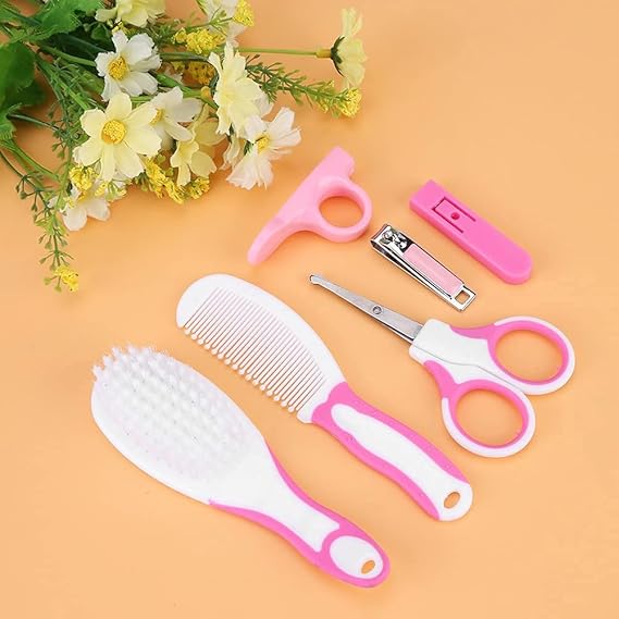 Bundle of Love 6-Piece Baby Care Grooming Kit