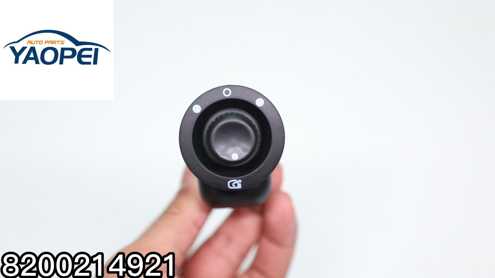 Pour Renault Clio MK4 8200214921 8200676529 Commutateur De Commande De Retroviseur Electrique 83129703