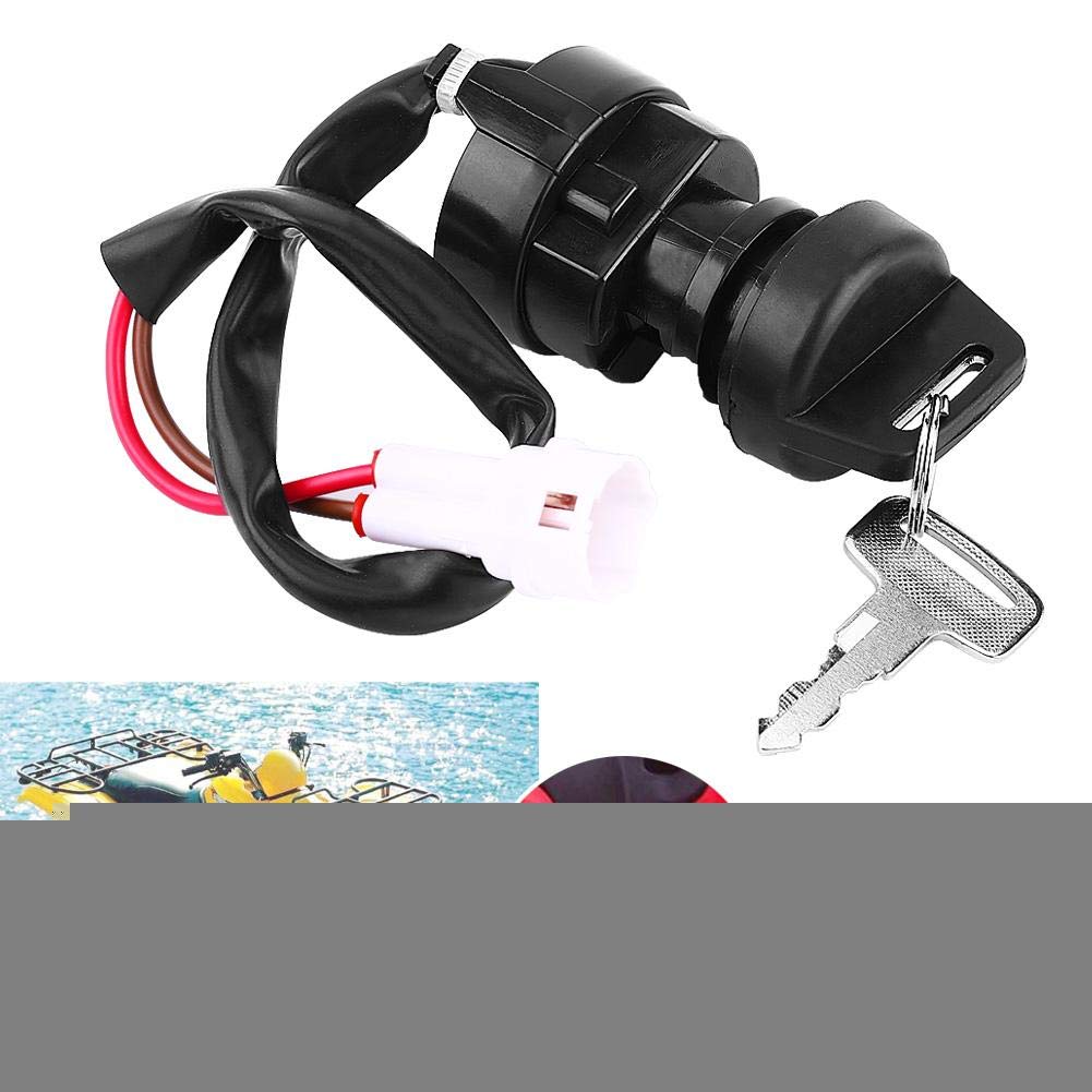 2-pinowy motocykl ATV stacyjka samochodowa z kluczem do YFM 350 Bruin 660R 700R 350X Warrior