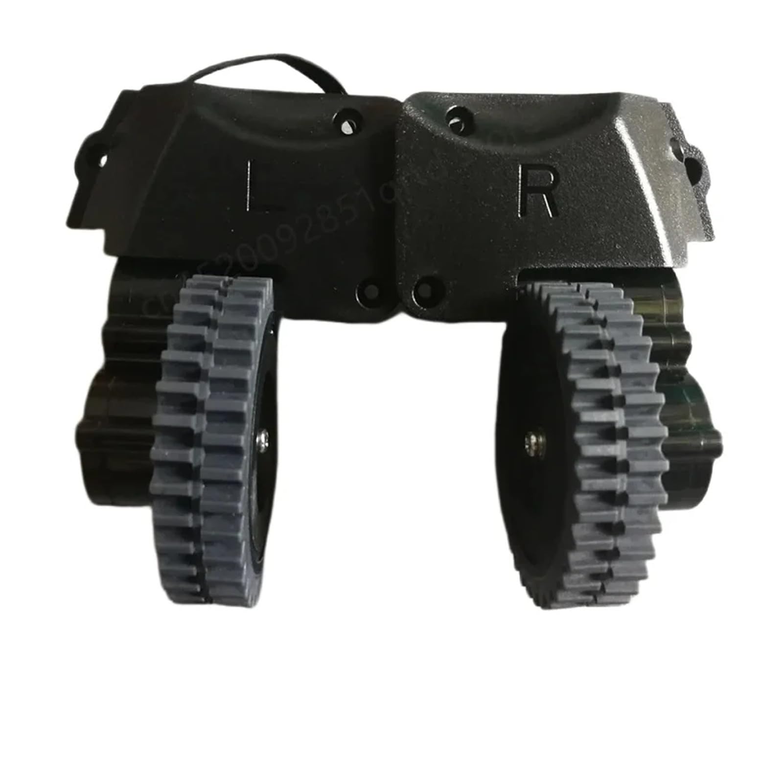 YSVQHHDV Wheel for Robot Vacuum Cleaner A4 A4s A40 Robot Vacuum Cleaner Parts?Compatible for Ilife?A4 A4s Wheels Include Motor,Vacuum Cleaner Accessories(L+R)