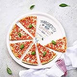 Plato de pizza Margarita - D 30 cm