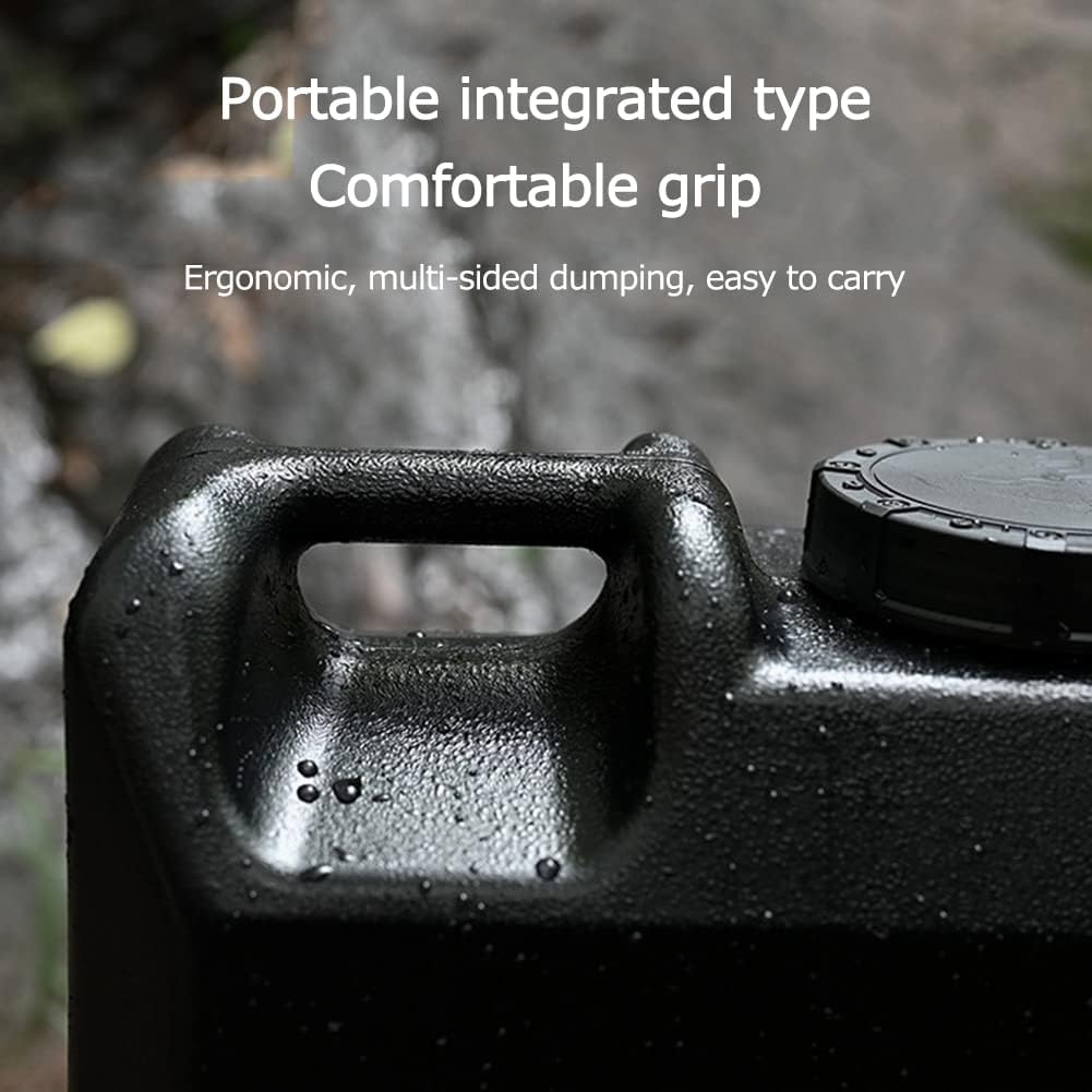 Water Storage Containers, Camping Water Container, Portable Water Tank with Faucet Camping Bucket with Tap Water Jug with Spigot BPA Free Emergency Water Storage for Outdoor Camping Hiking