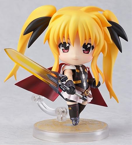 Miniatura 2 de Good Smile Magical Girl Lyrical Nanoha The Movie 2nd A's: Fate Testarossa Nendoroid Figura de acción Blaze Form Edition