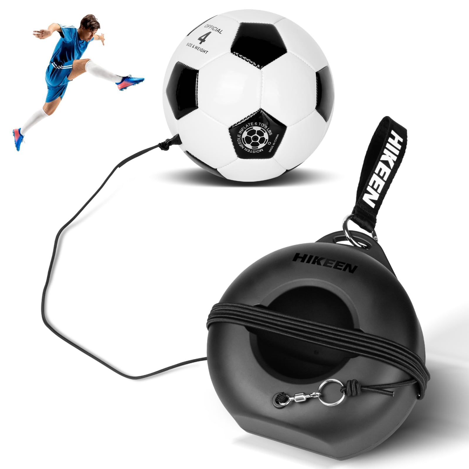 Amazon.co.jp: Hikeen サッカー 練習用具 室内 リフティング サッカー