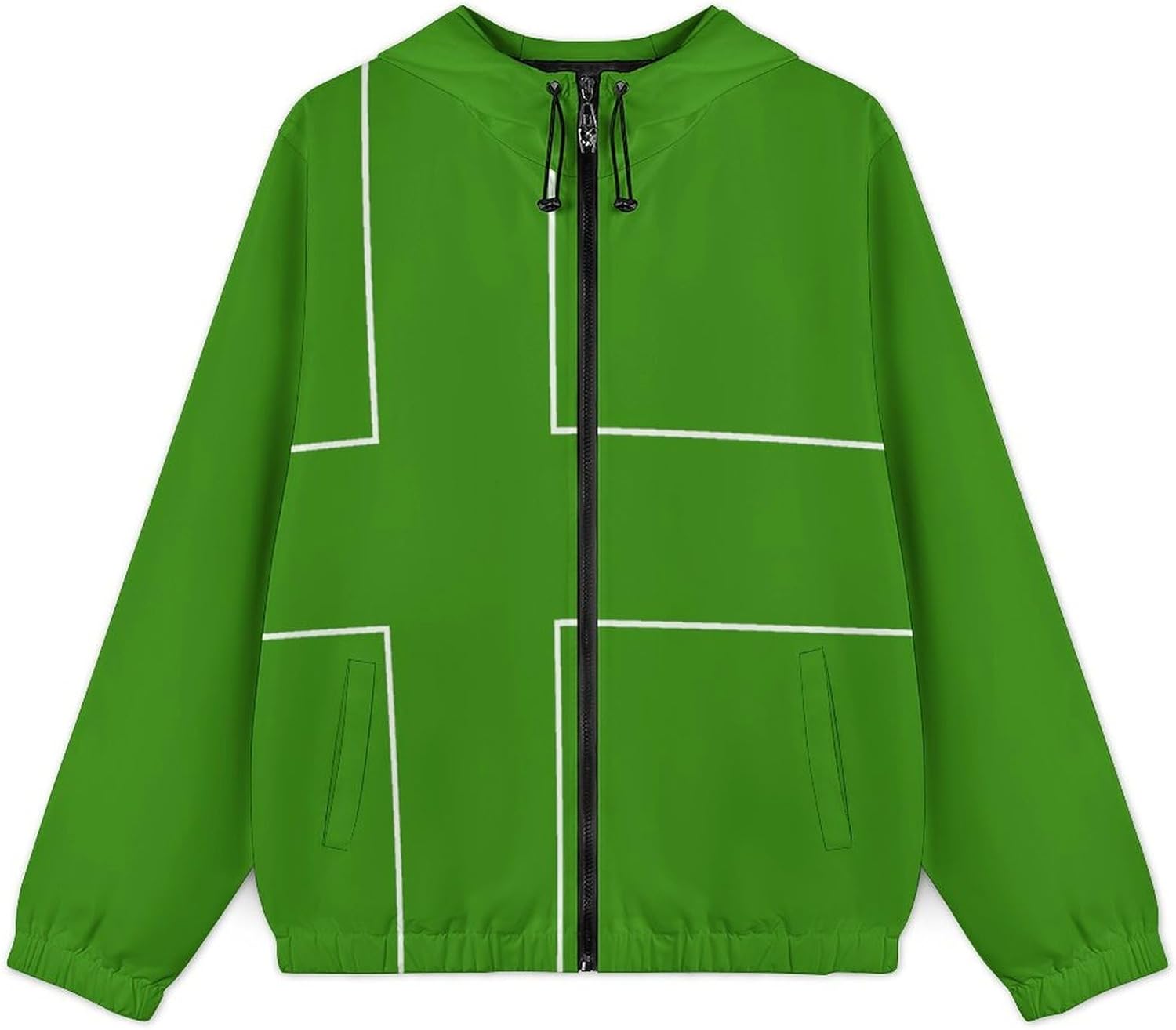 Adugen Origei Men's Bomber Maldives Flag All Print Uniform Vintage Jacket Coat Track Jackets