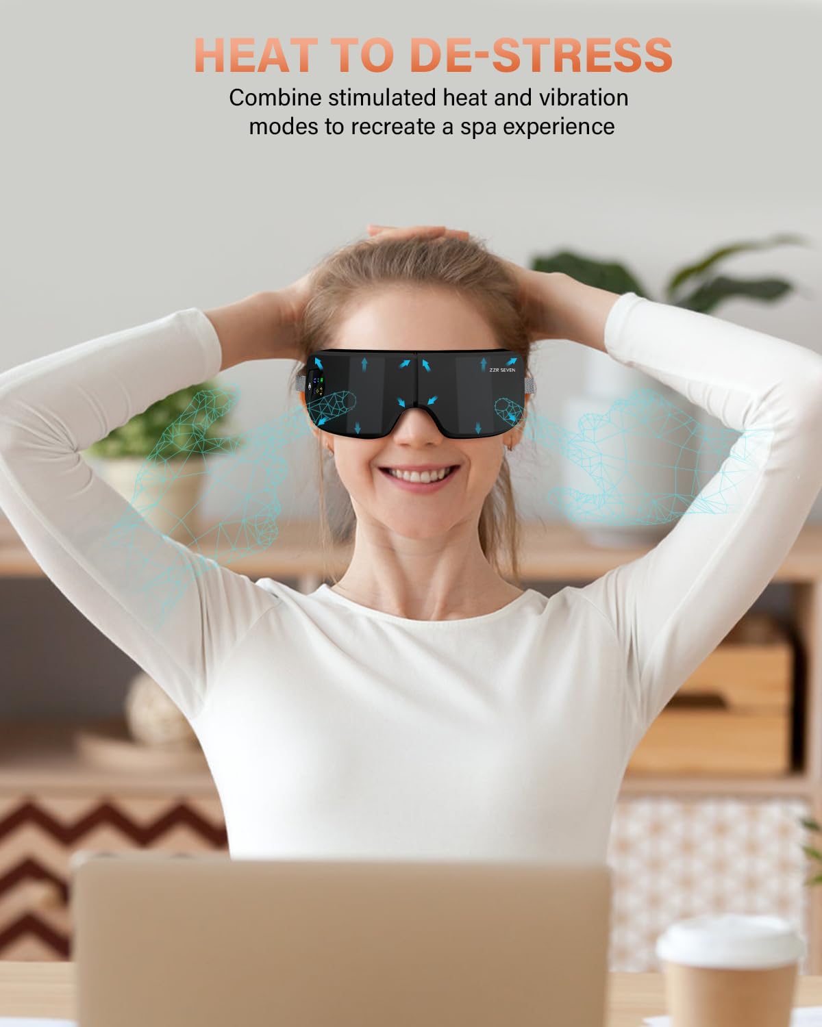 Eye Massager, Eye Mask, Sleep Mask — Amazon image 12