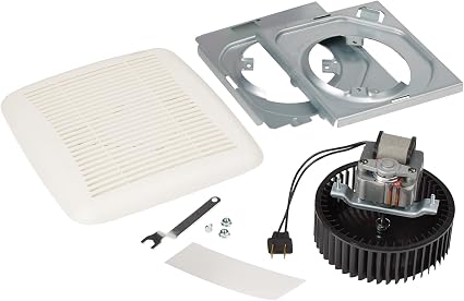 Broan-NuTone QuicKit Bath Fan Motor and Cover - Thumbnail 2