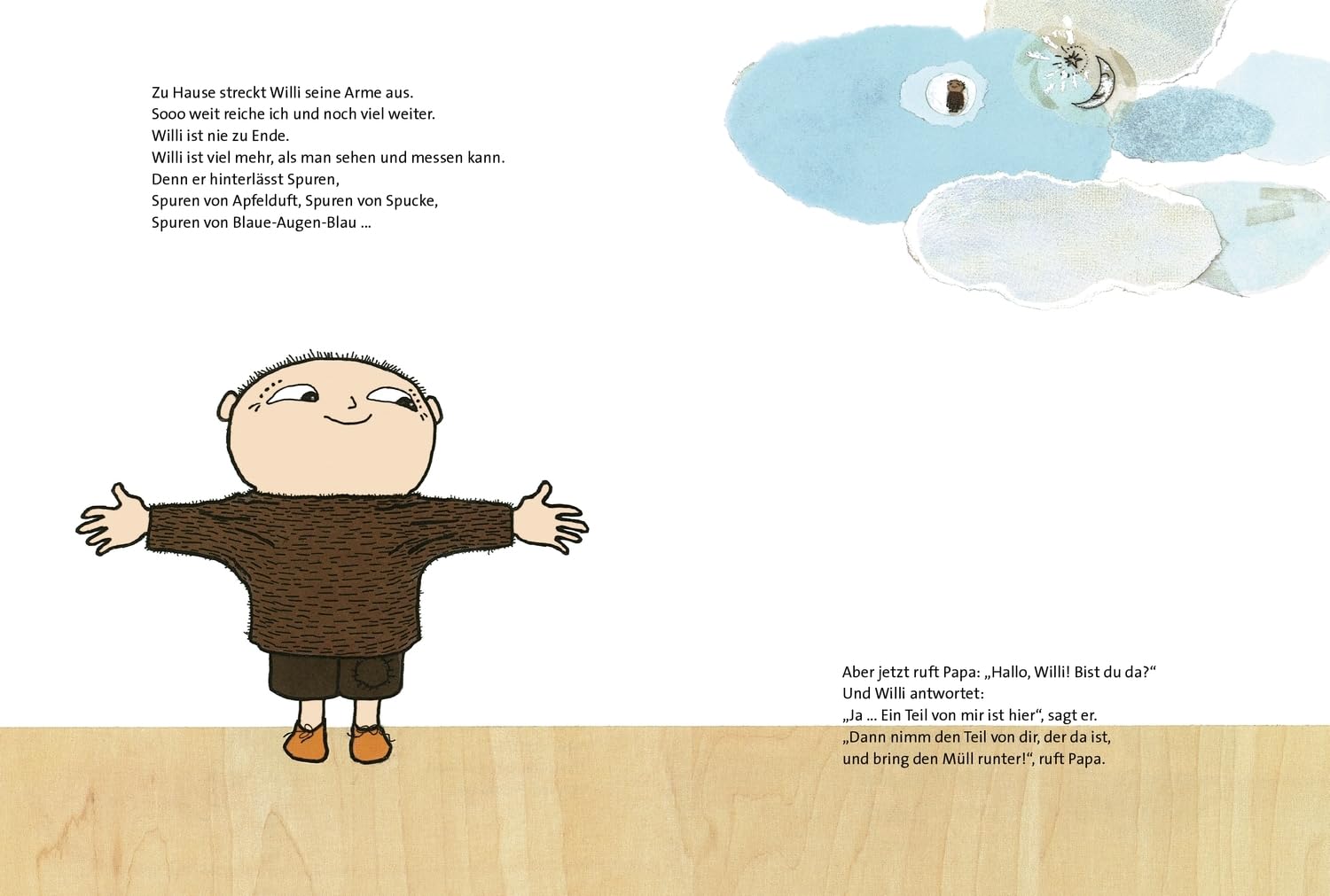 Wo bist du, Willi Wiberg?: Philosophischer Bilderbuch-Klassiker für Kinder ab 4 Jahren