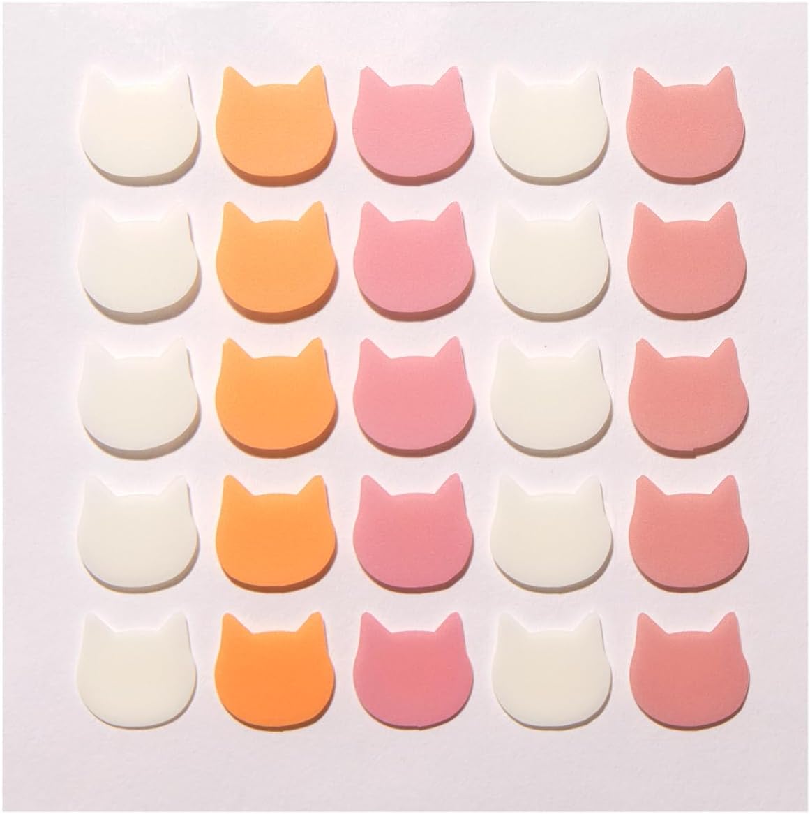 Winky Lux Catne Hydrocolloid Pimple Patches – 36 Invisible Cat Shaped Acne Dots, Hydrocolloid Protects Blemishes, Treats Pimples & Calms Redness