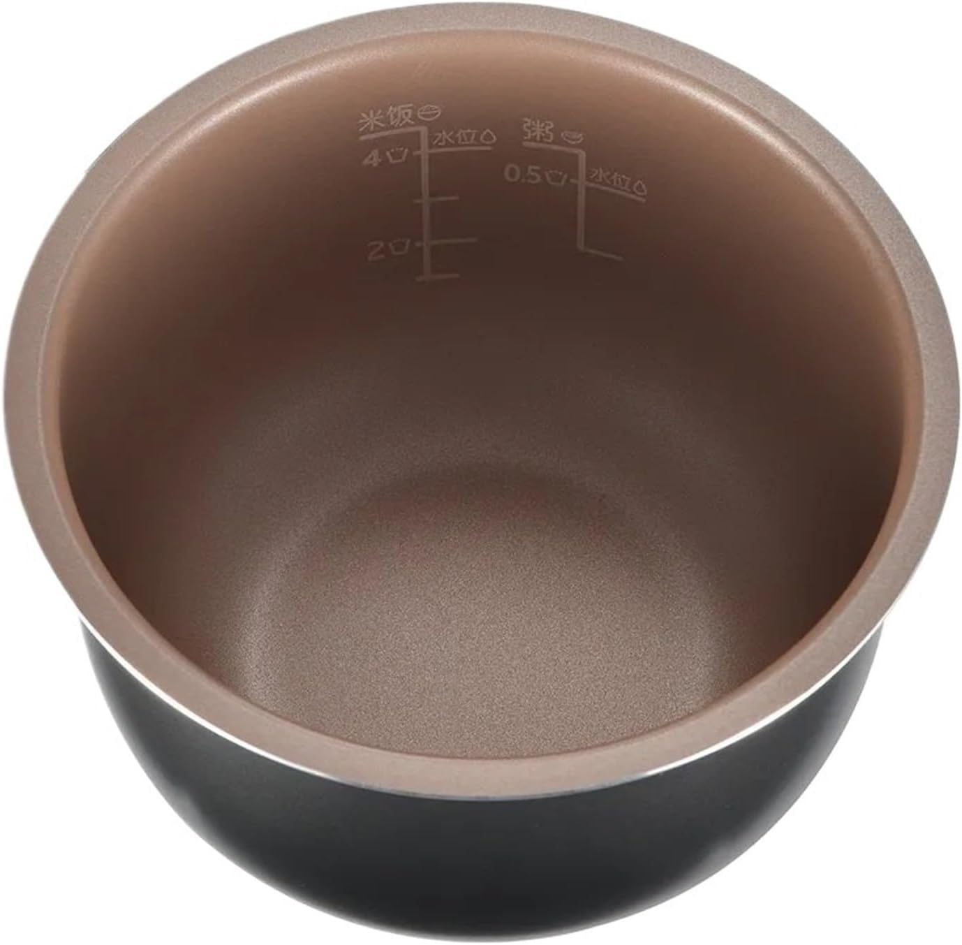 5L Rice Cooker Inner Pot，compatible For Philips， HD4754 HD4755 HD4768 HD4777 HD3037 HD3038 HD3057 HD3133 HD3157 HD3067 HD3068 HD3077